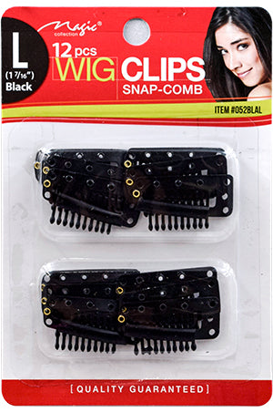 MAGIC COLLECTION Wig Clips 12pc/pk - BLACK
Sareya Beauty Supply Store
Beauty Supply store